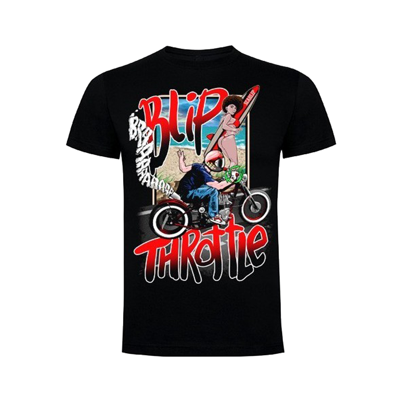 CAMISETA BLIP THROTTLE