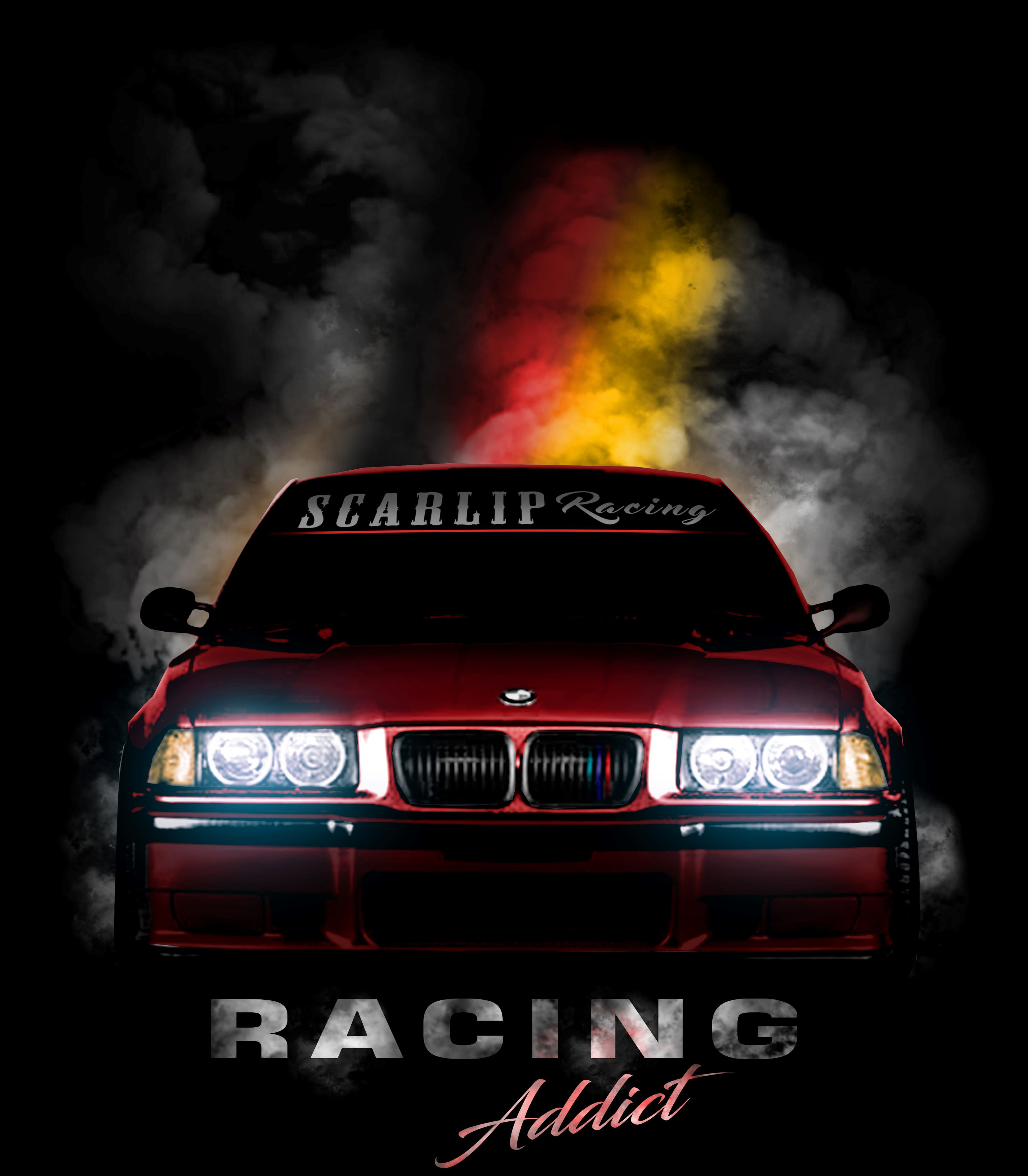 CAMISETA BMW E36