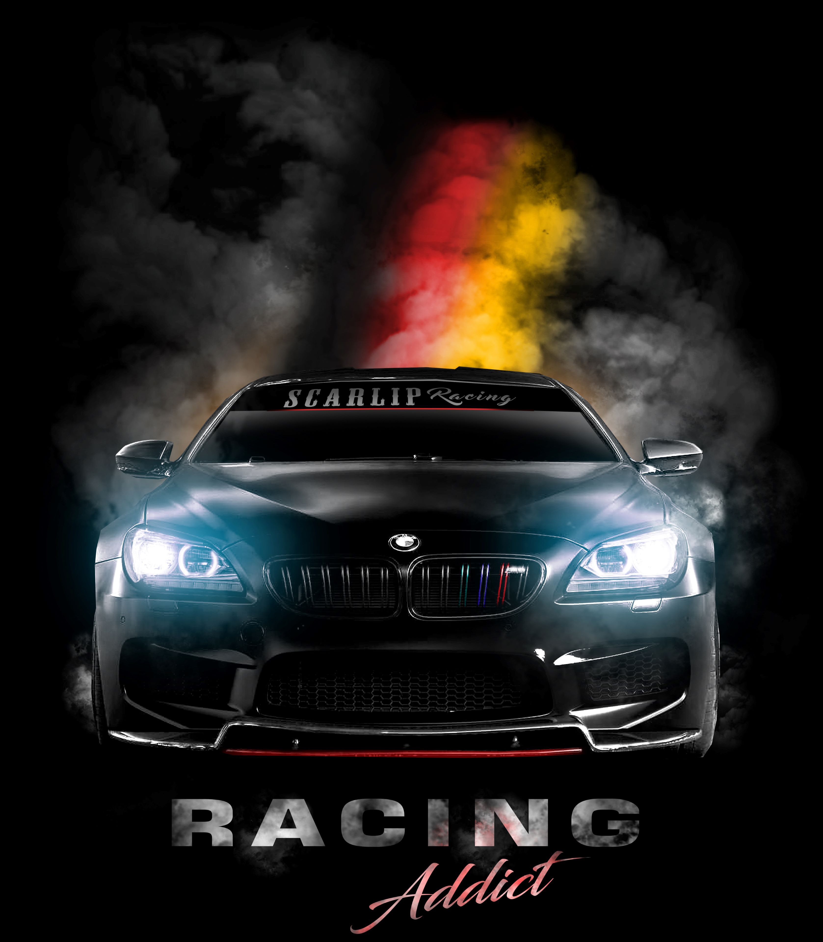 CAMISETA BMW F13 M6