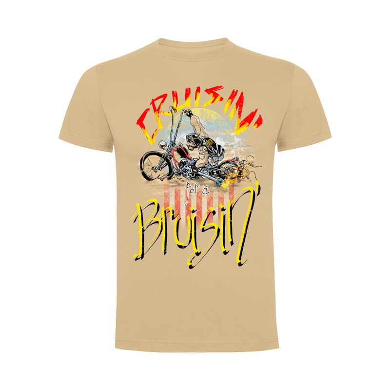 CAMISETA CRUISIN 'FOR A BRUISIN'