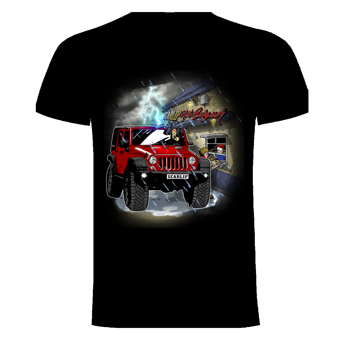 CAMISETA MCAUTO (JEEP)