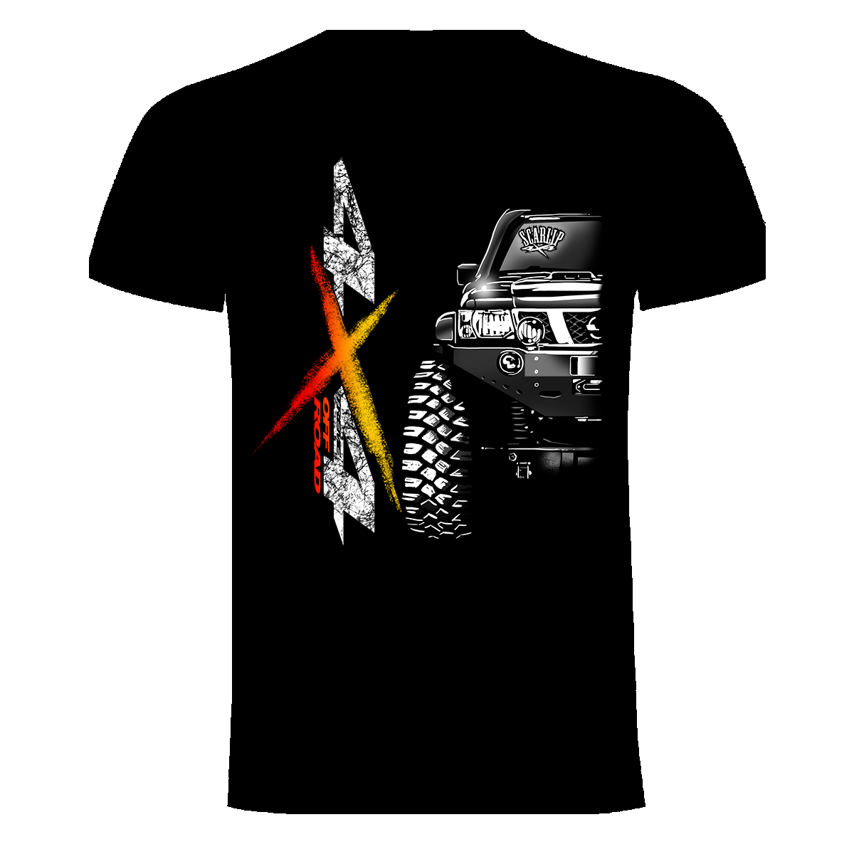 CAMISETA 4X4 OFF ROAD PATROL GR Y61