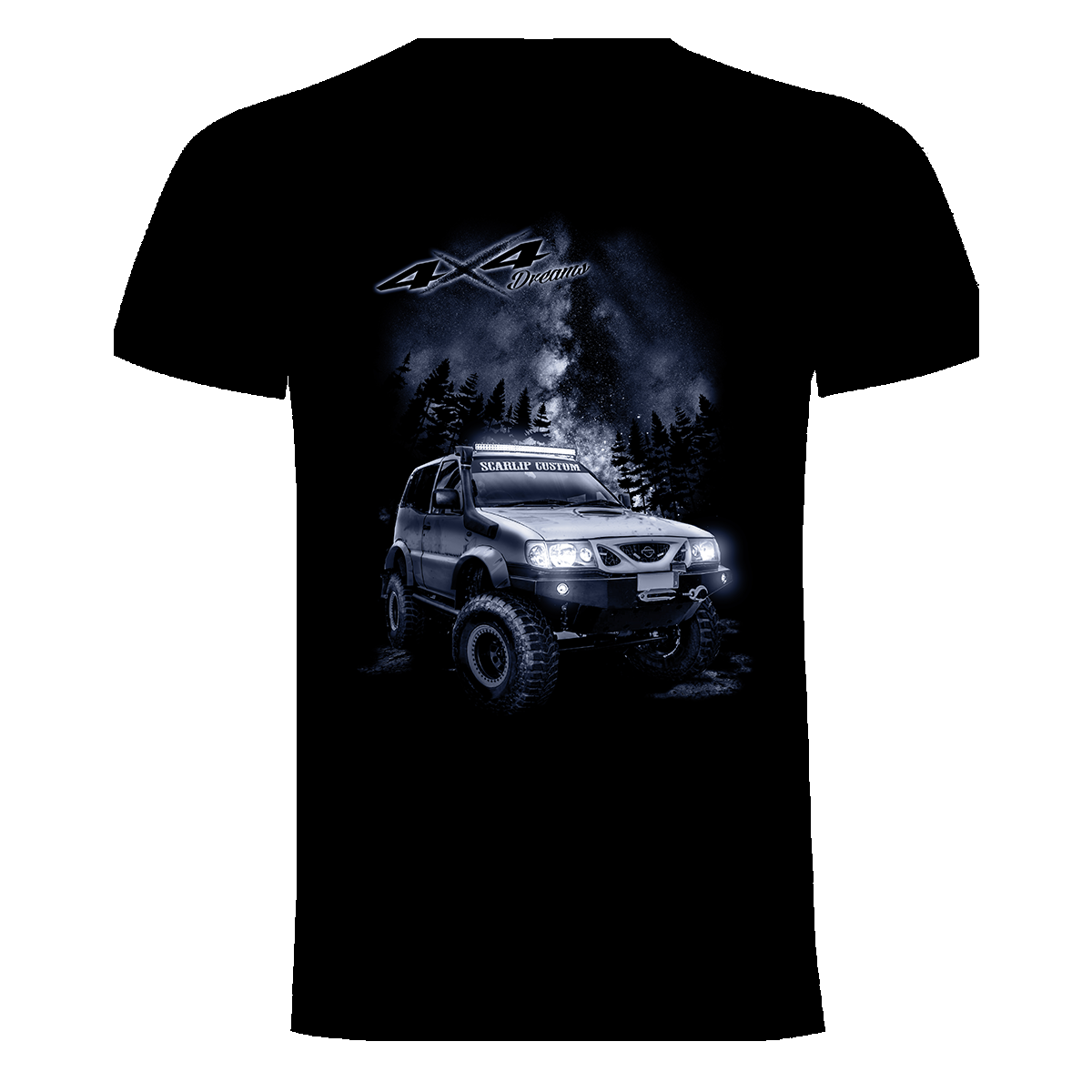 CAMISETA DREAMS 4X4 NISSAN TERRANO