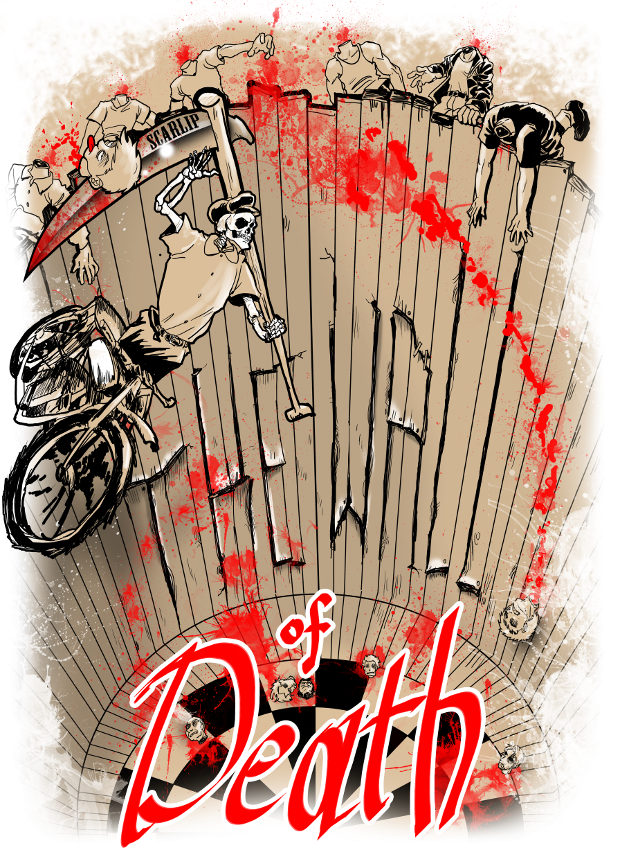 CAMISETA THE WALL OF DEATH