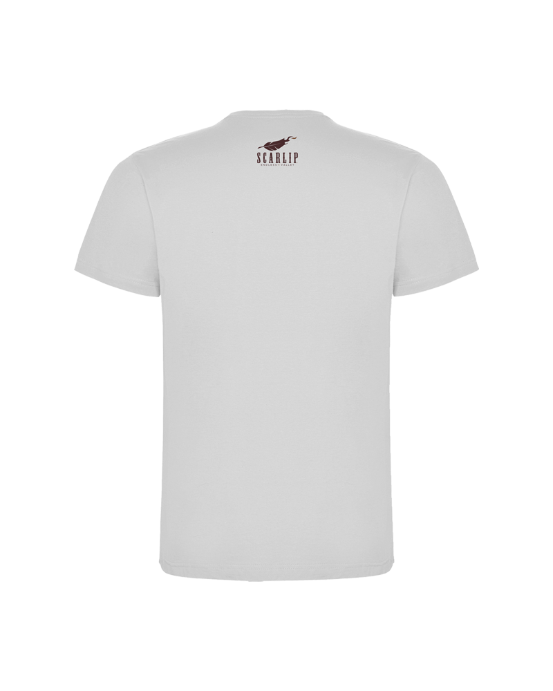 Urban BikeBear - Camiseta de manga corta Hombre — Gris