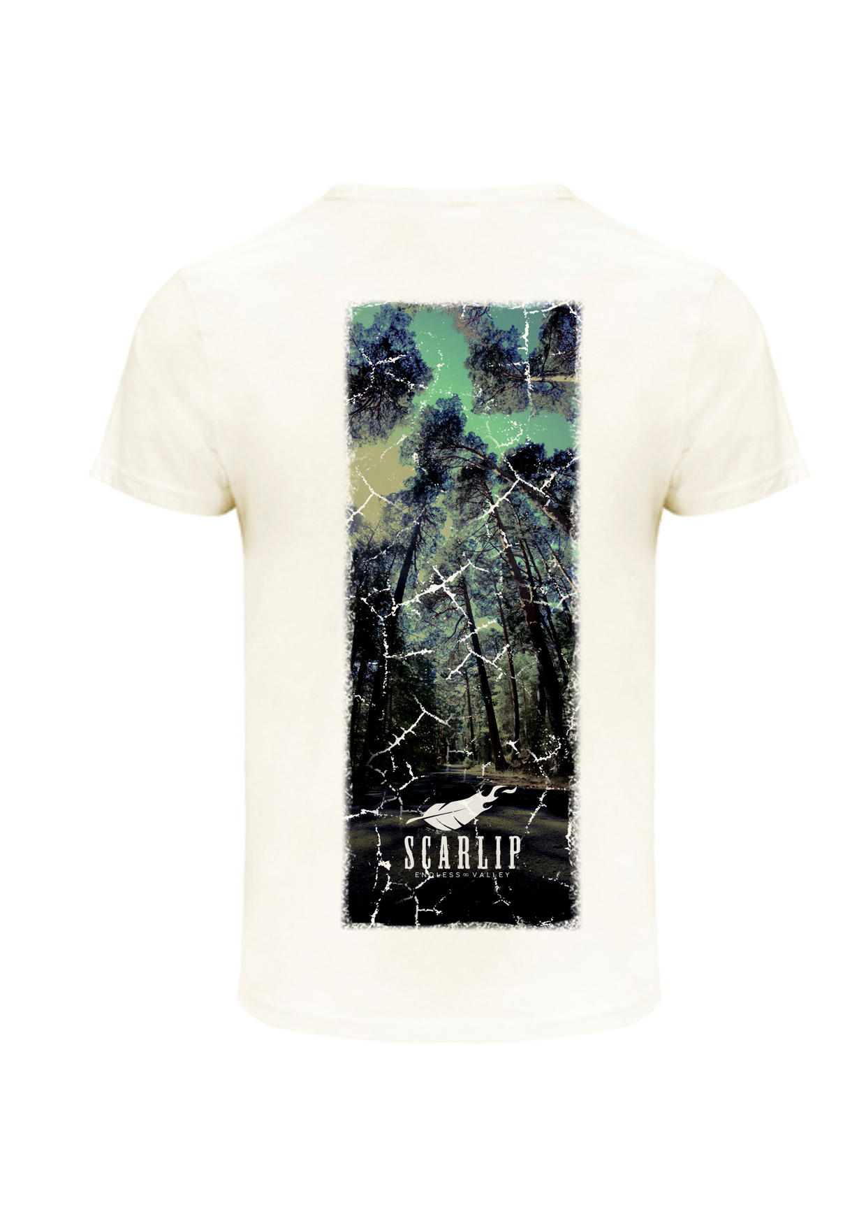 Natural Skycraper - Camiseta manga corta para hombre