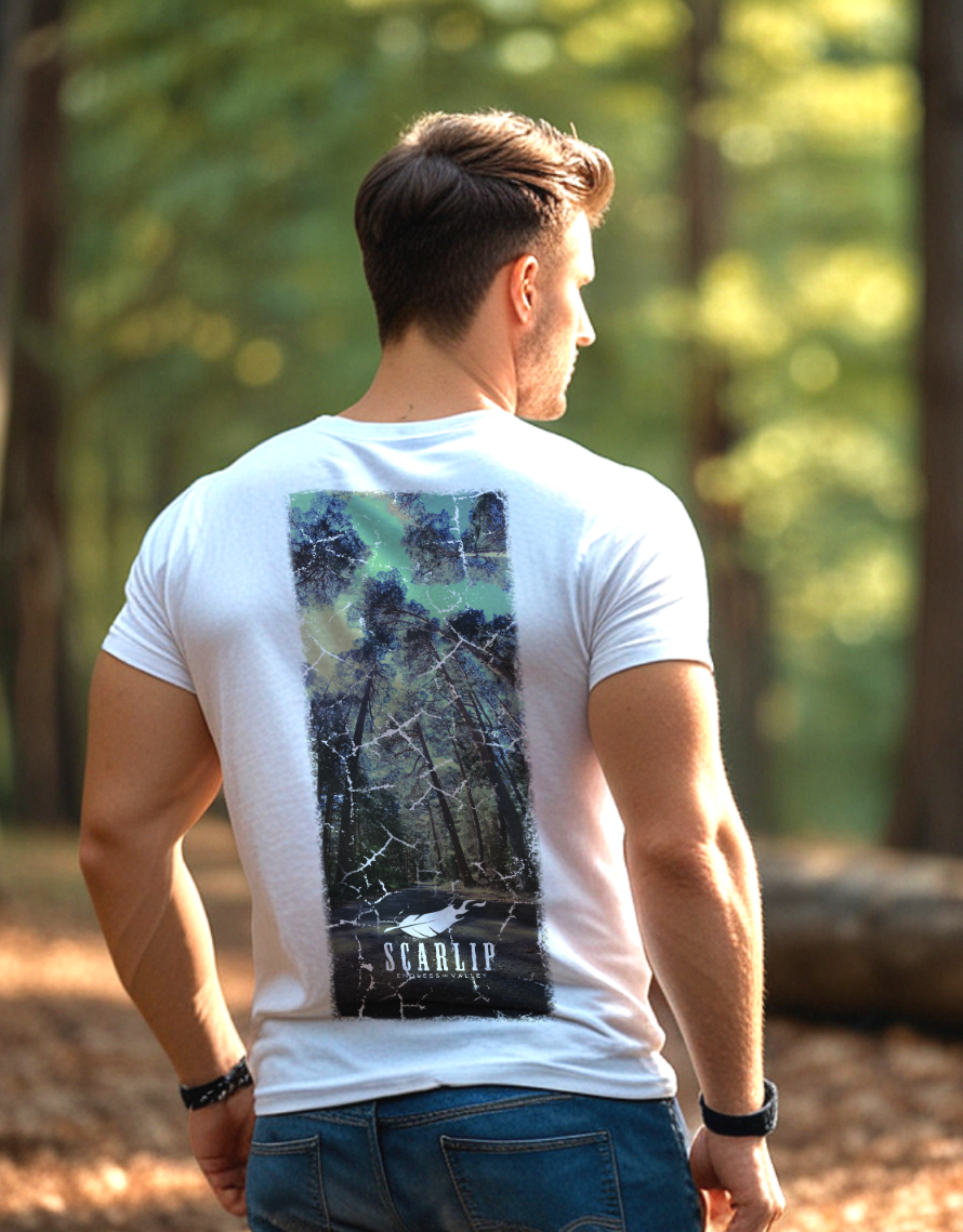 Natural Skycraper - Camiseta manga corta para hombre