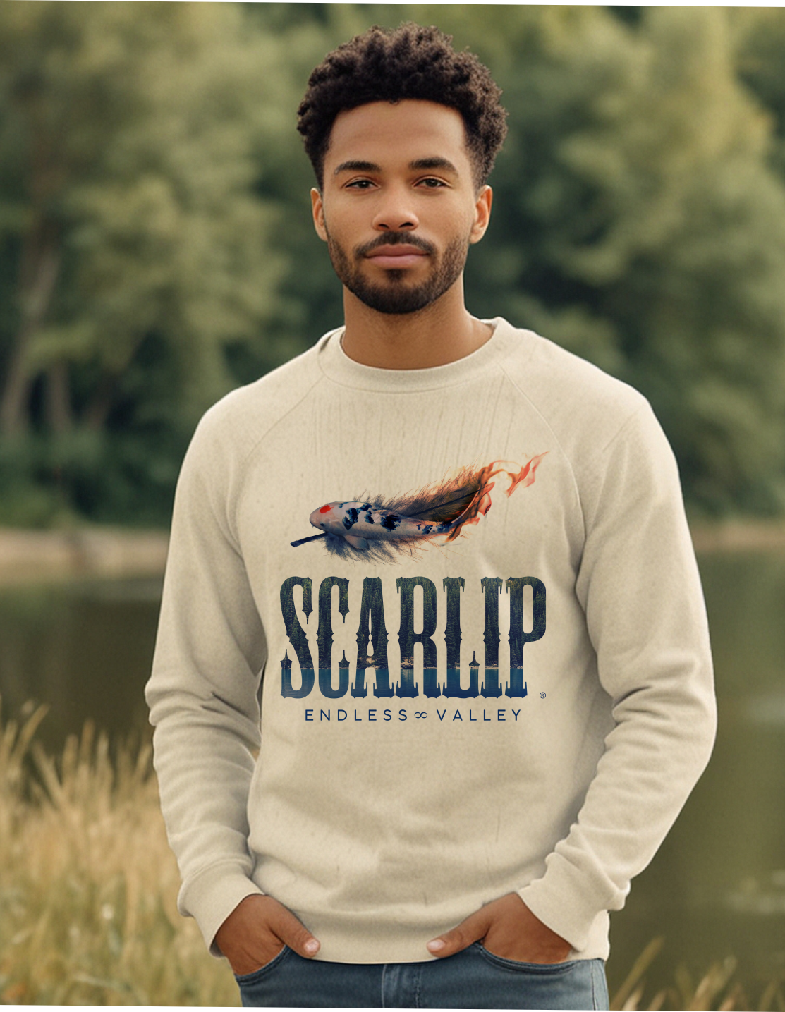 Organic Koi - Sudadera hombre