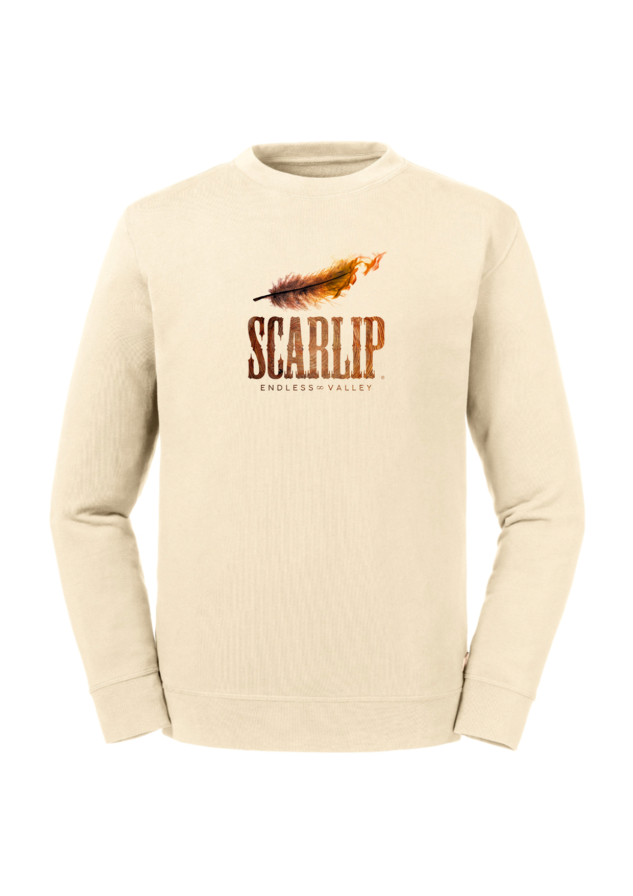 Organic Wood - Sudadera para hombre
