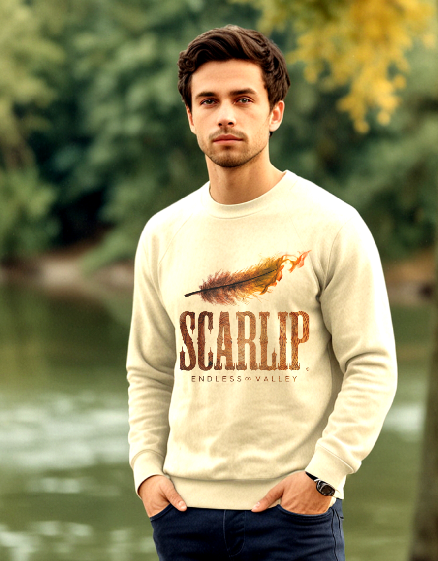 Organic Wood - Sudadera para hombre