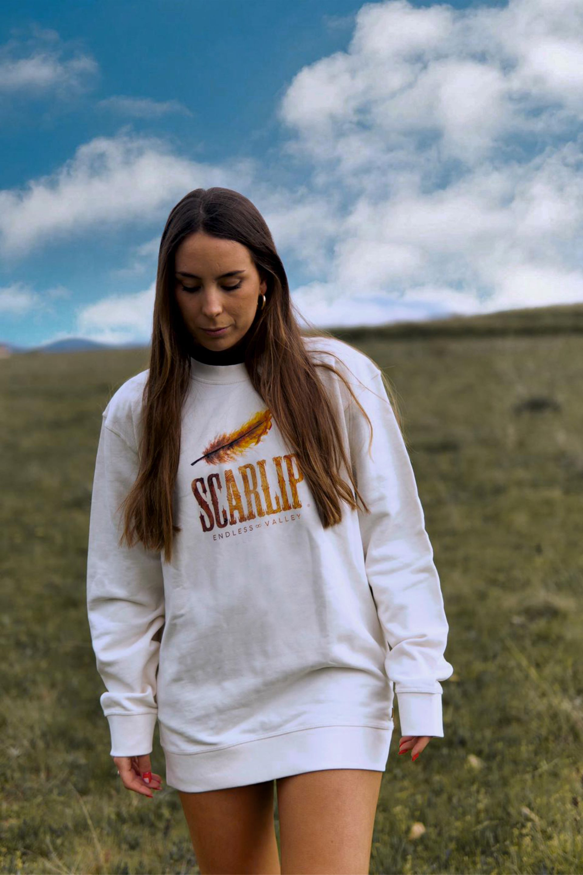 Organic Wood - Sudadera mujer