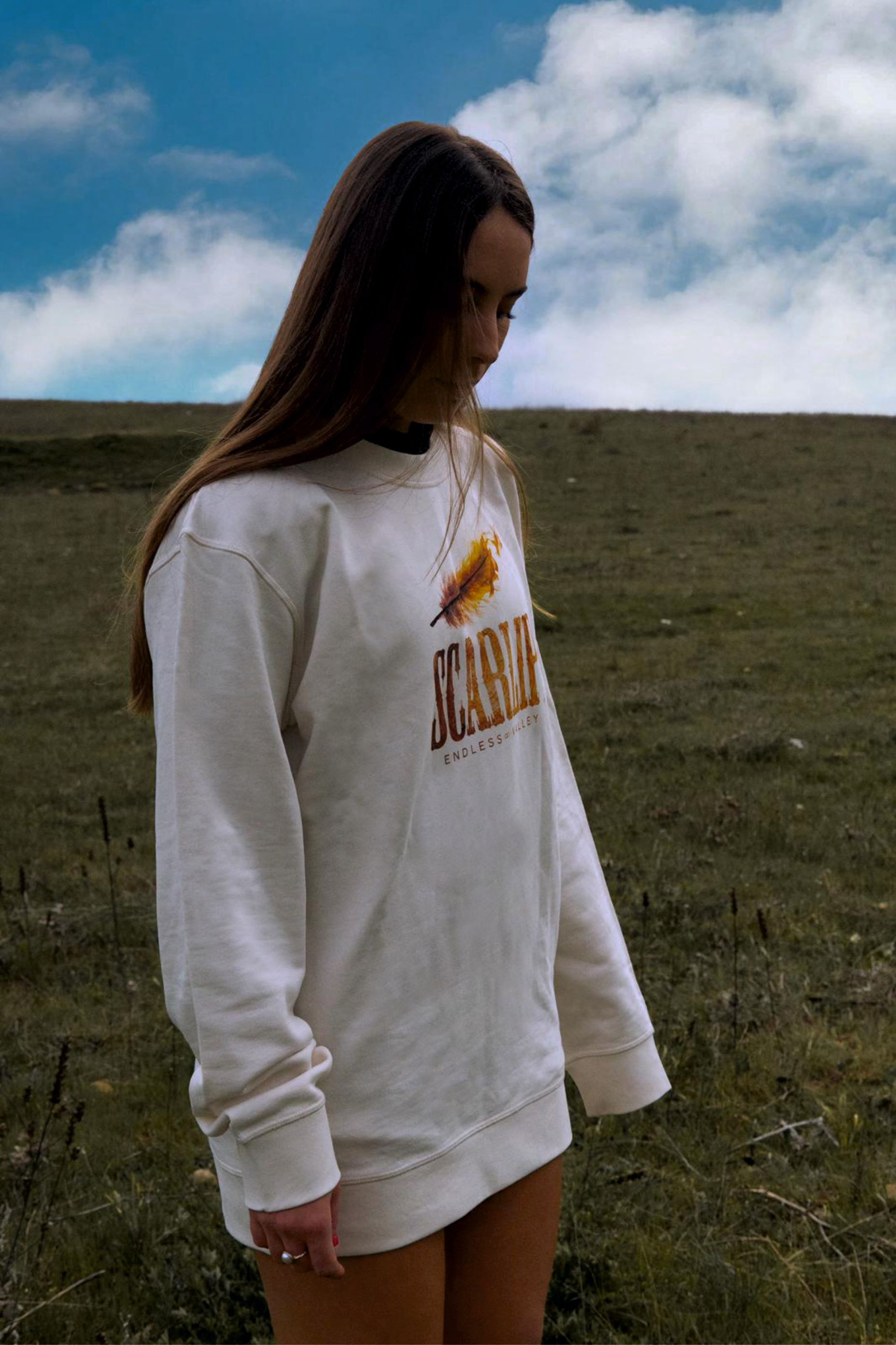 Organic Wood - Sudadera mujer