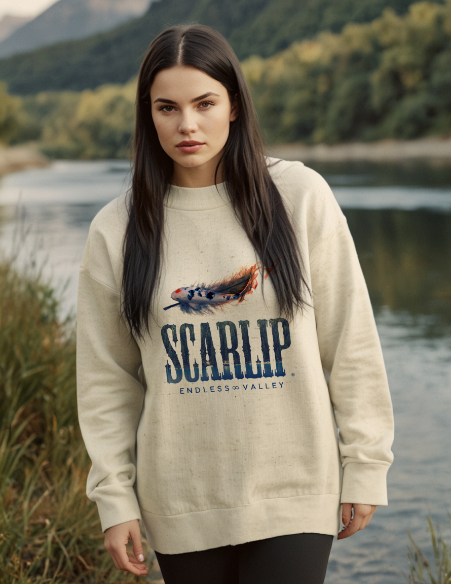Organic Koi - Sudadera mujer