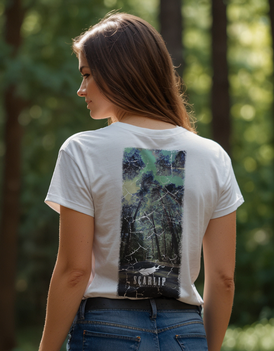 Natural Skycraper - Camiseta manga corta mujer