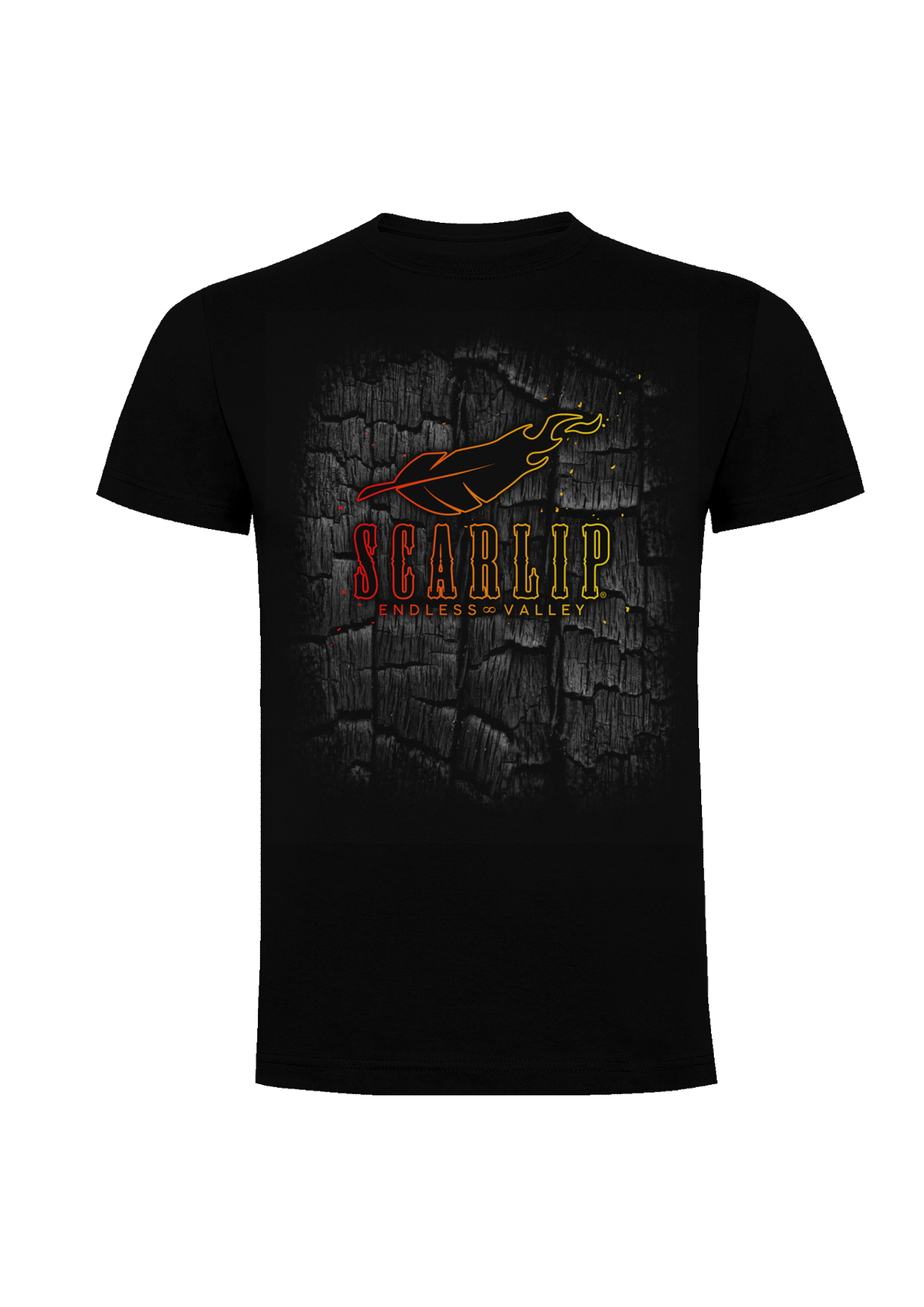 Burning Heart - Camiseta manga corta mujer