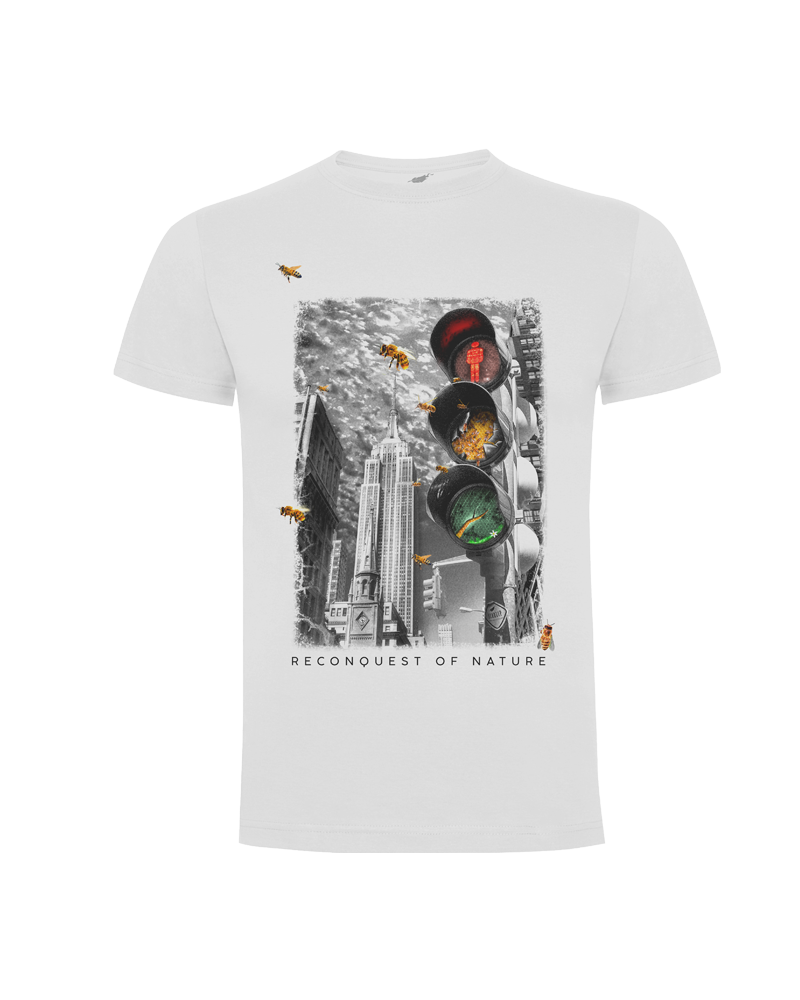 Reconquest Bee - Camiseta de manga corta Unisex