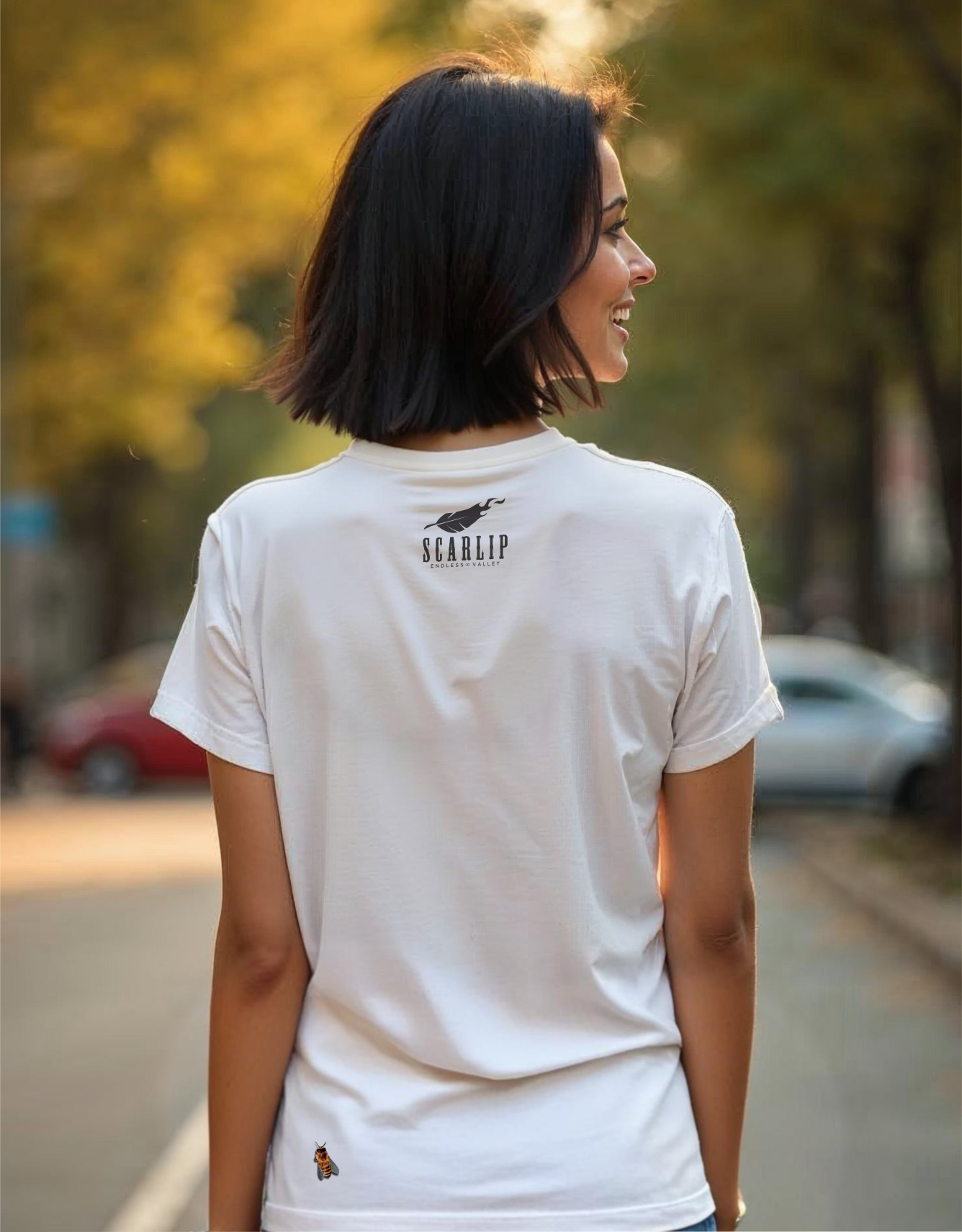 Reconquest Bee - Camiseta de manga corta Unisex