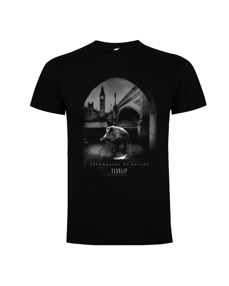 Reconquest WildBoar - Camiseta de manga corta Unisex