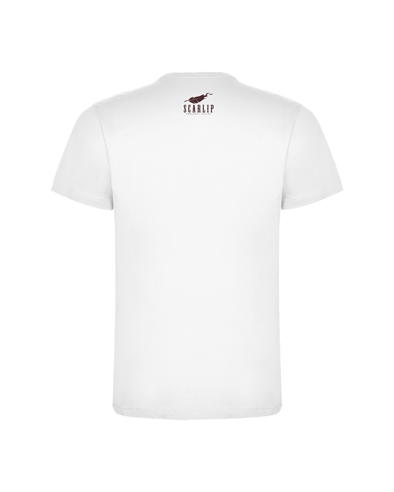 Urban LongBear Red - Camiseta de manga corta Mujer — Blanco