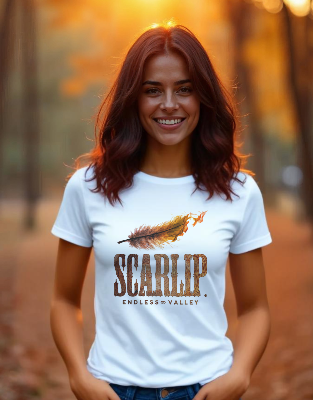 Fusion Wood - Camiseta manga corta mujer