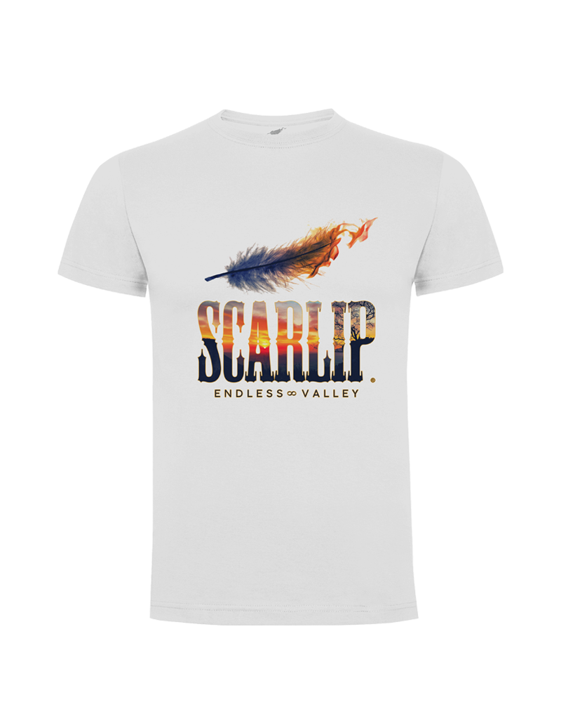 Fusion Sunset - Camiseta manga corta hombre