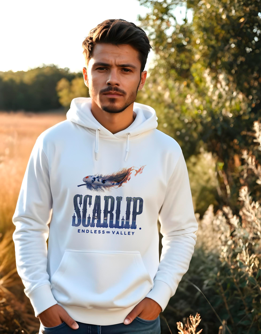 Fusion Koi- Sudadera hombre