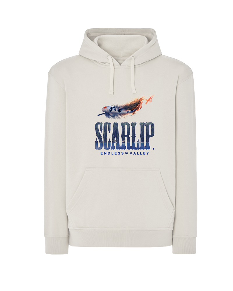 Fusion Koi - Sudadera capucha mujer