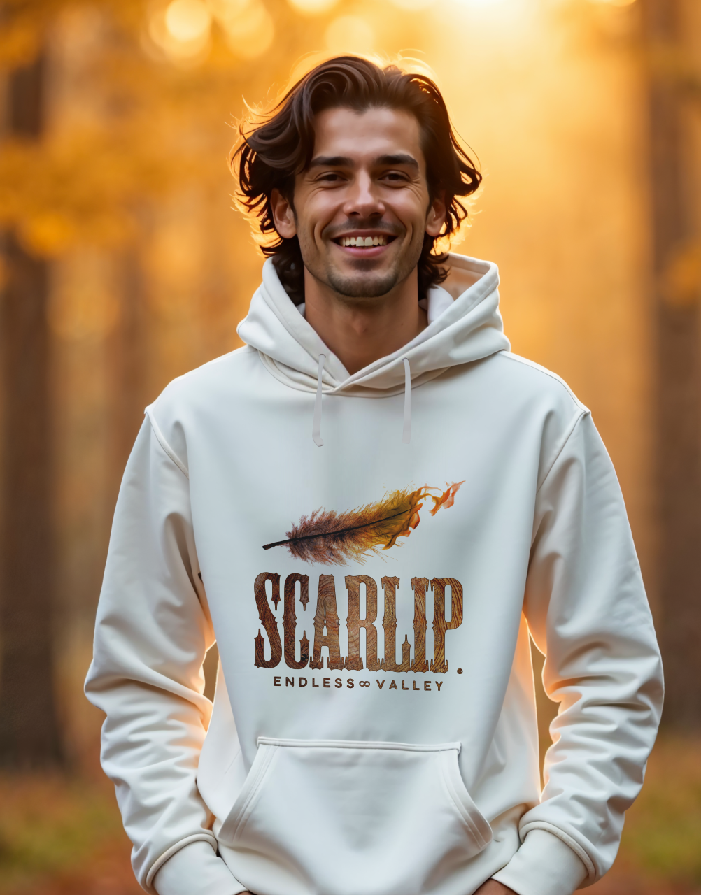 Fusion Wood - Sudadera hombre