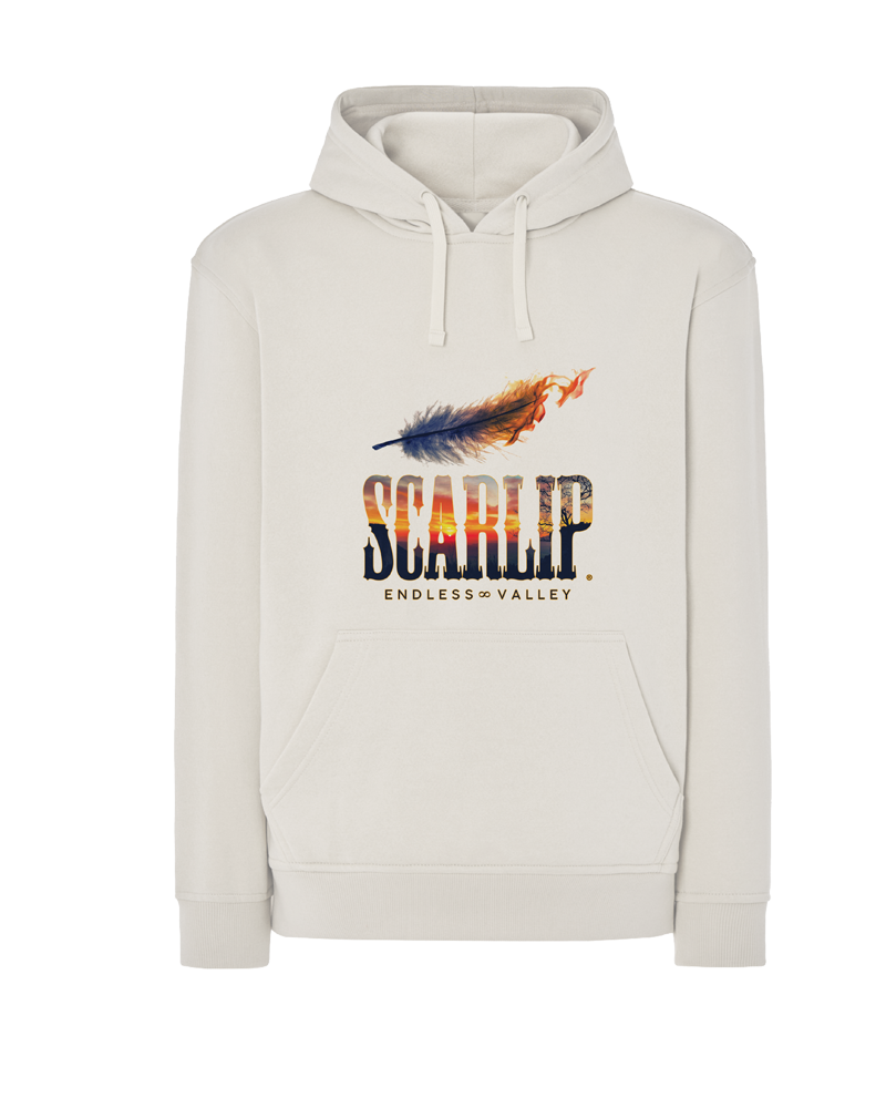 Fusion Sunset - Sudadera capucha mujer