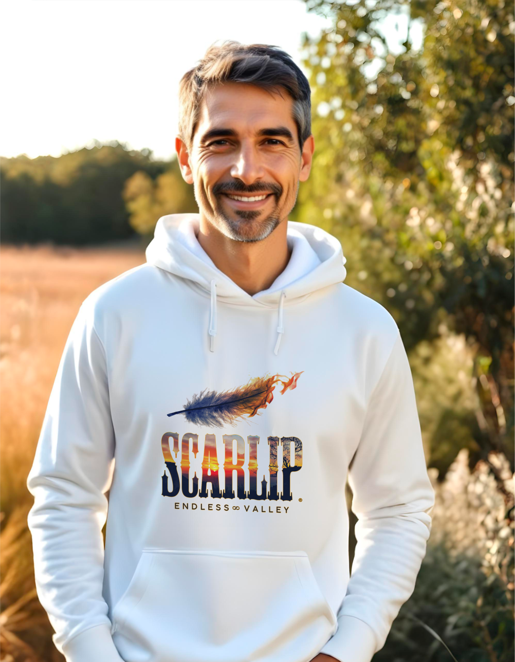 Fusion Sunset - Sudadera hombre