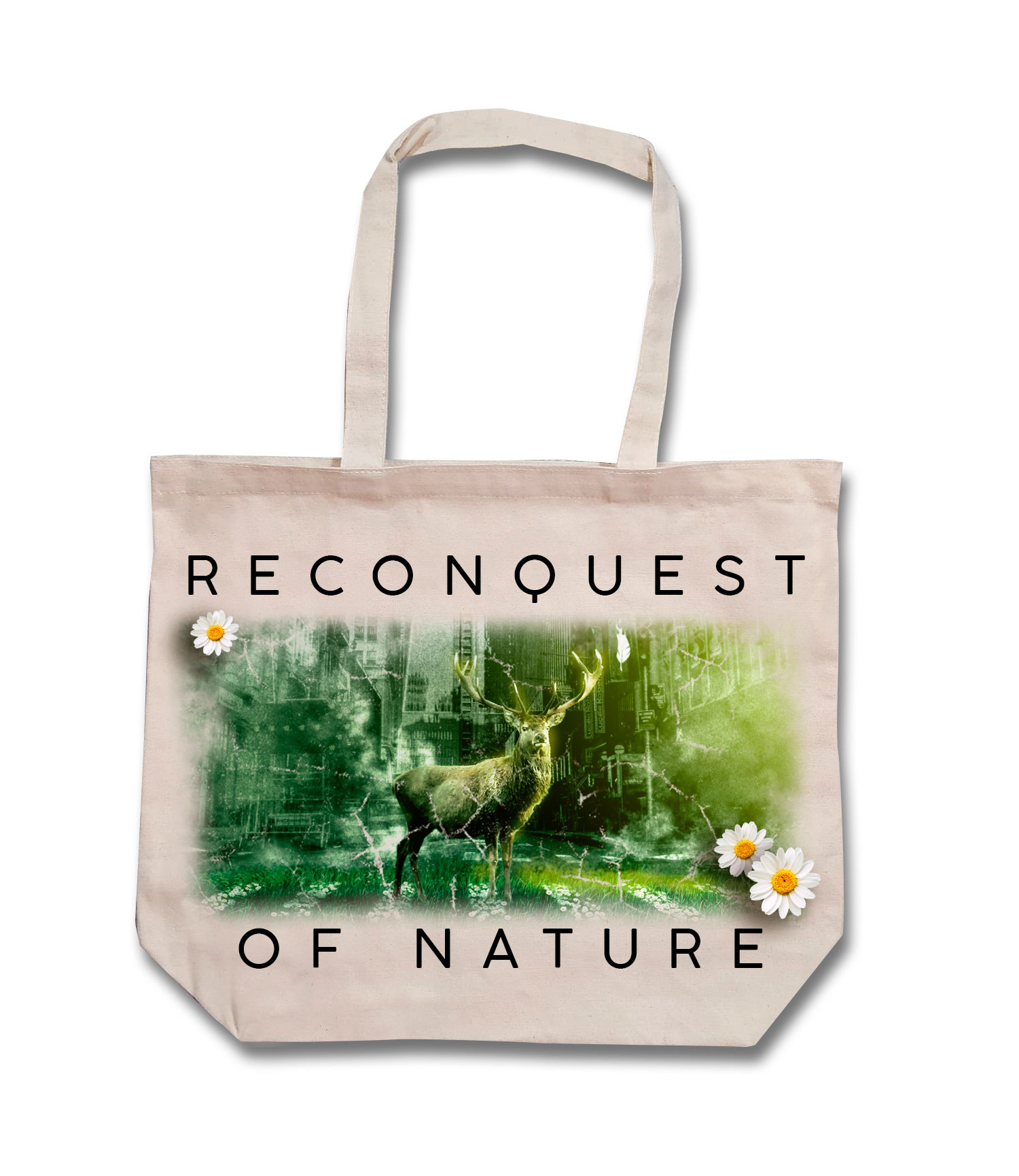 Bolsa Tote Bag Reconquest