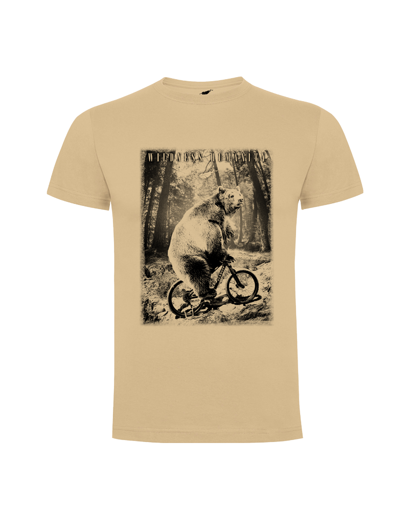 Urban BikeBear - Camiseta de manga corta mujer — Arena