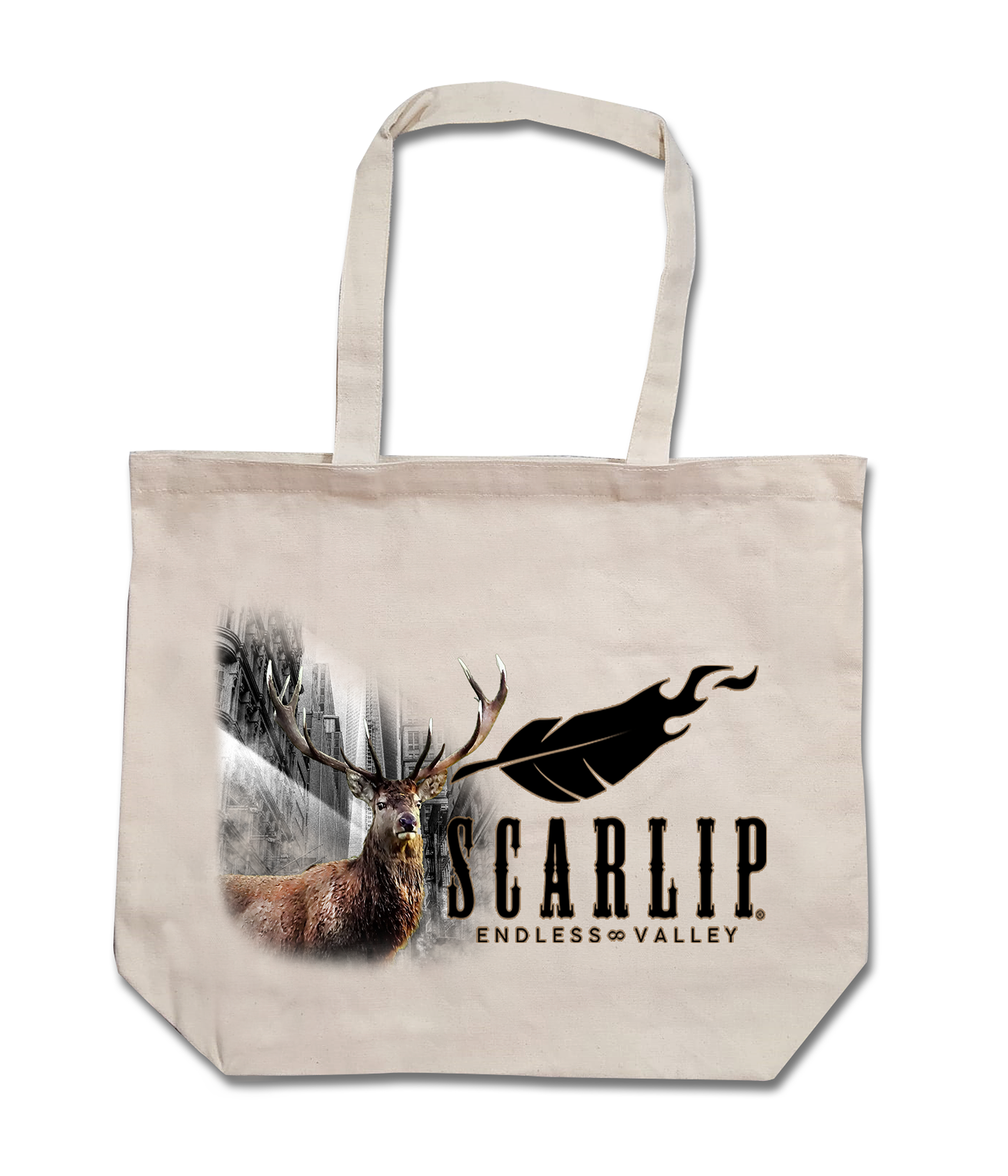 Bolsa Tote Bag Big Deer