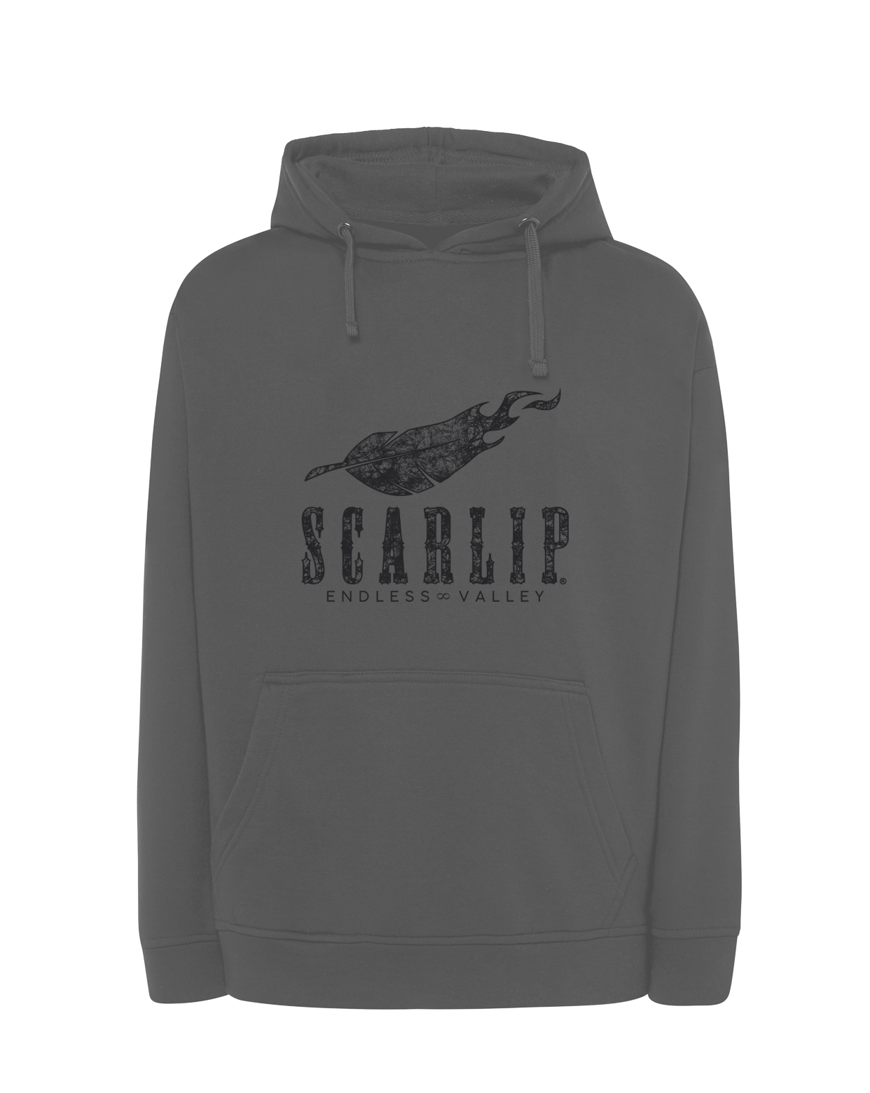 Essentials - Sudadera para hombre — Gris Ceniza