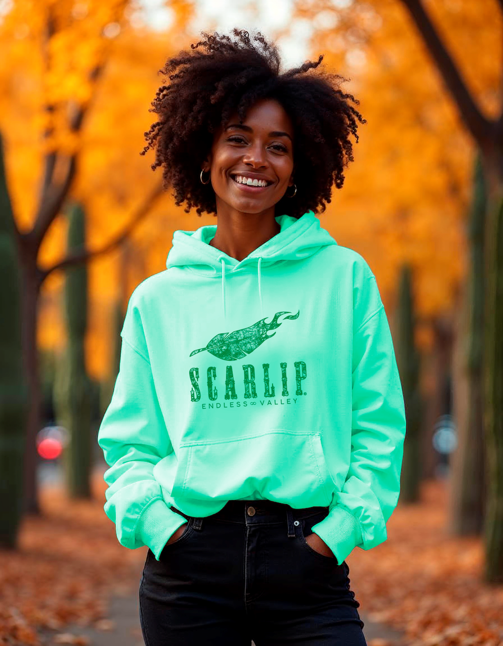 Essentials - Sudadera capucha mujer