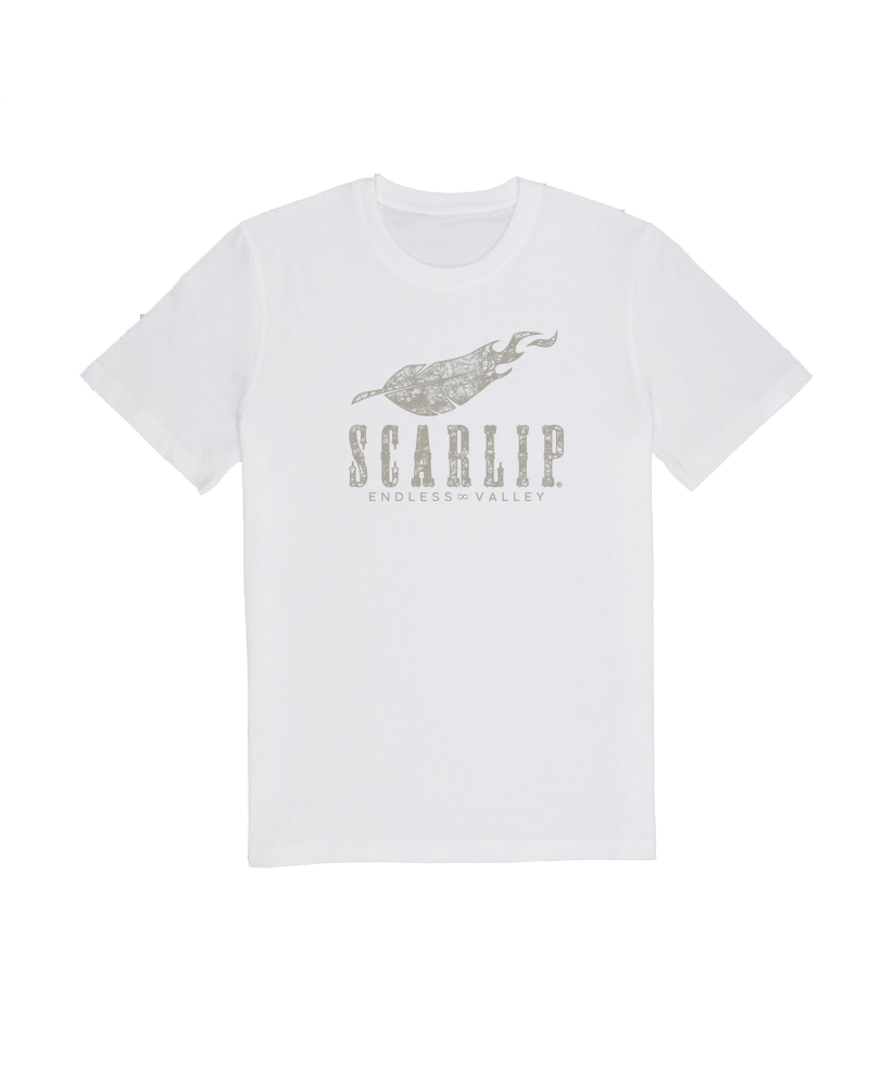 Essentials - Camiseta manga corta para mujer — Blanco