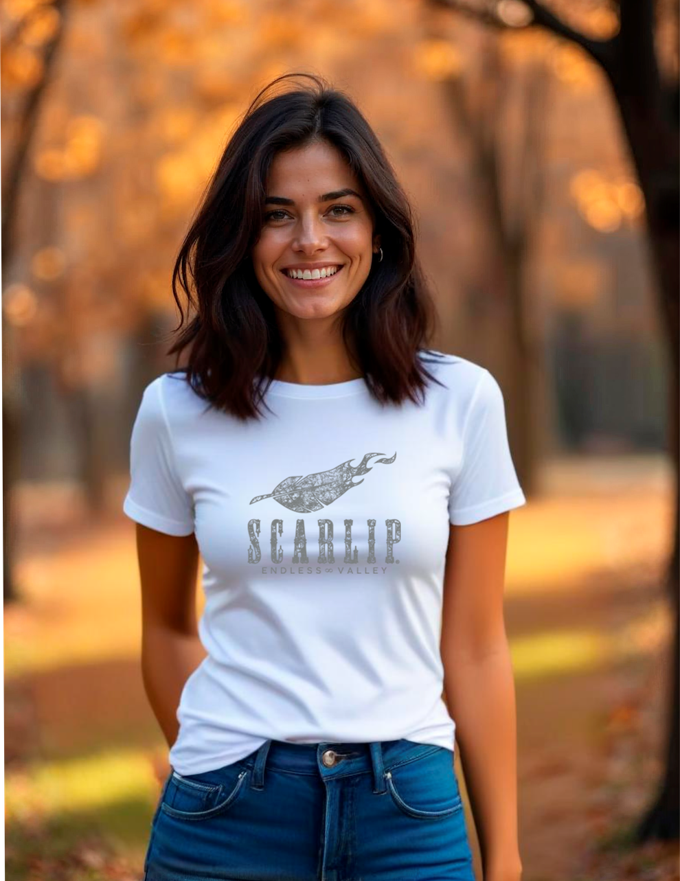 Essentials - Camiseta manga corta para mujer