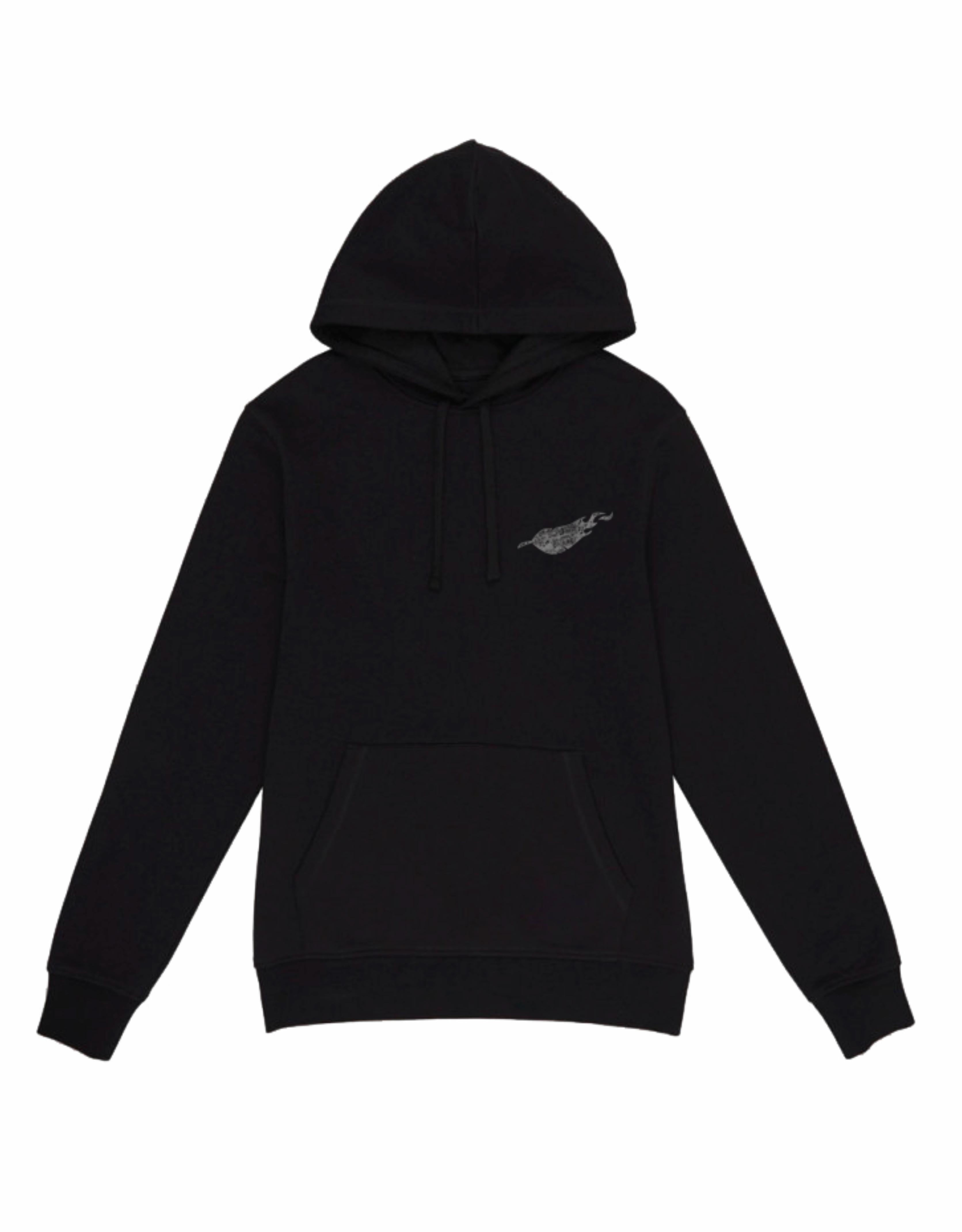 Sudadera Essentials Premium hombre — Negro