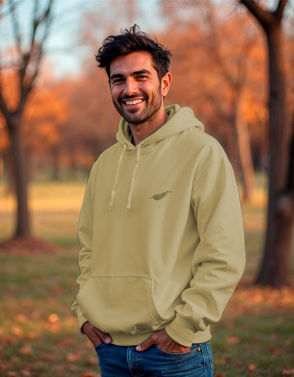 Sudadera Essentials Premium hombre