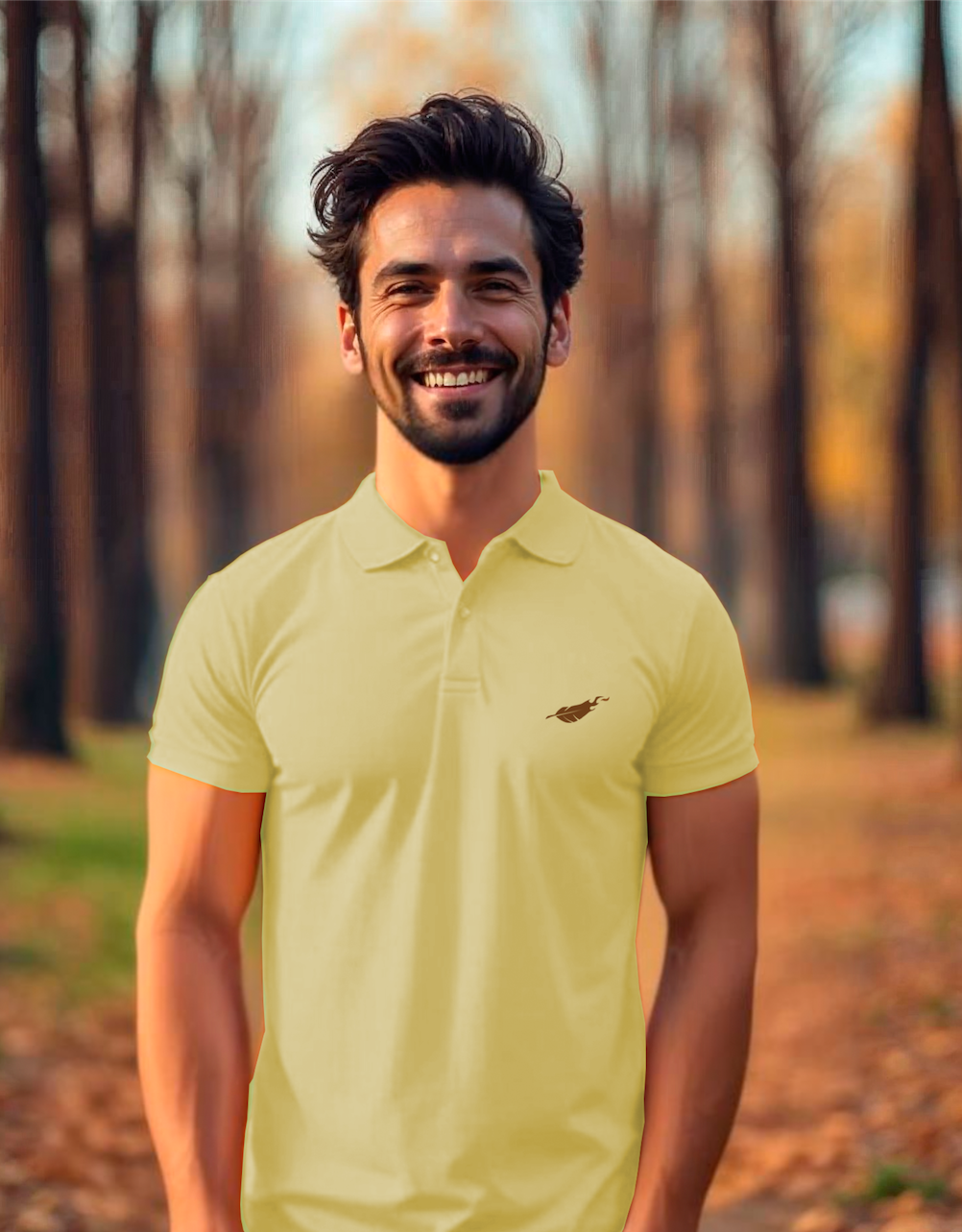 Polo Essentials hombre