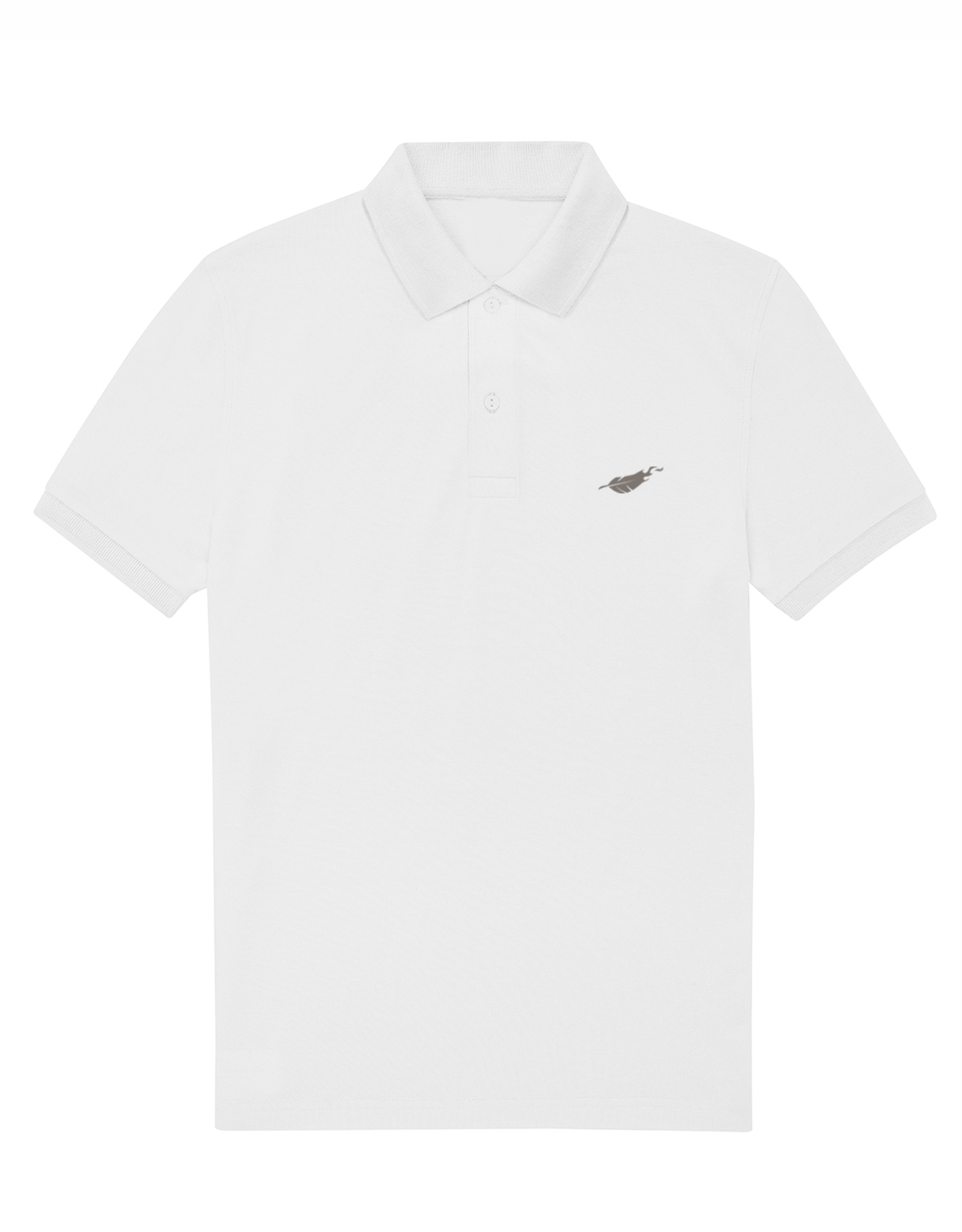 Polo Essentials hombre — Blanco
