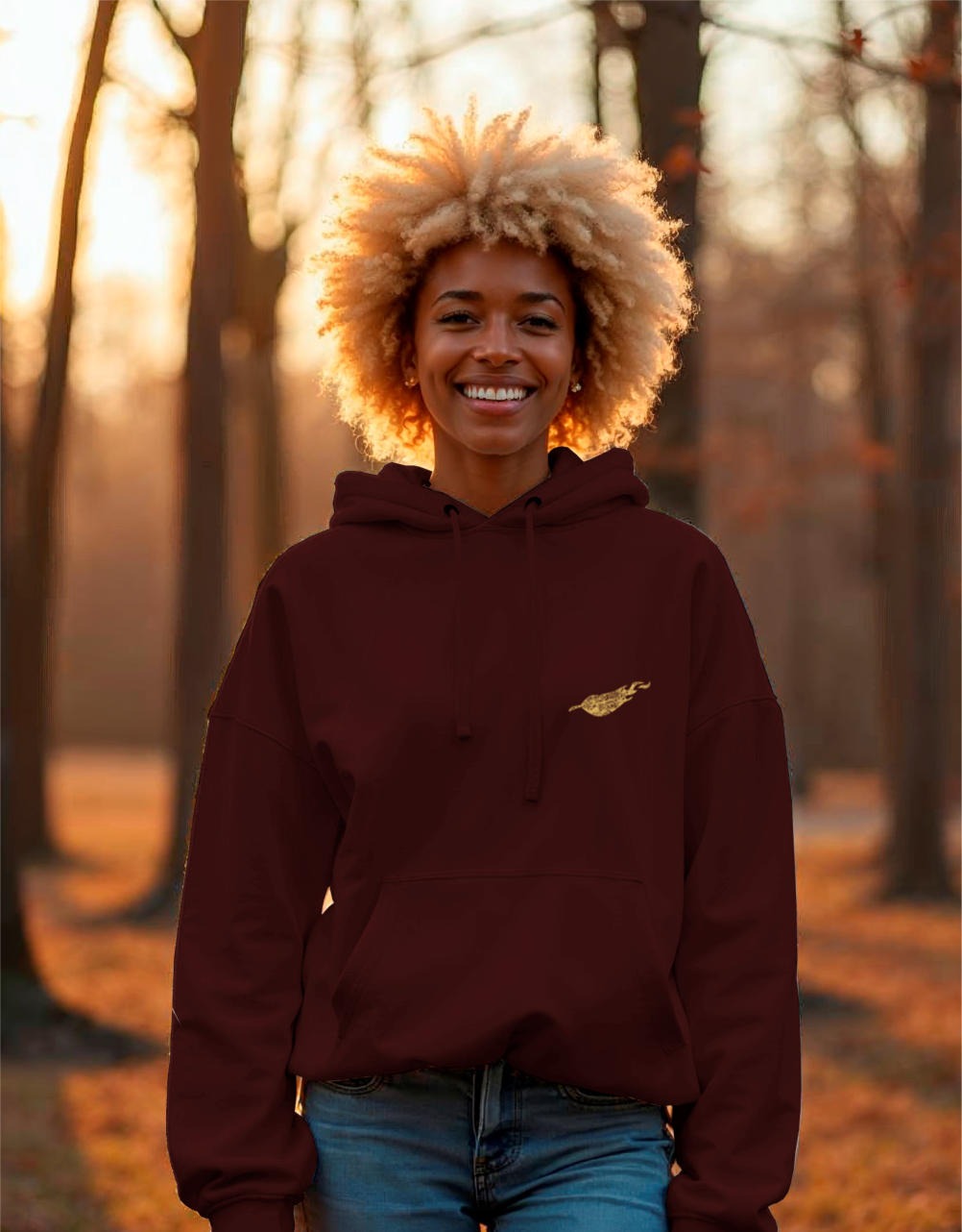 Sudadera Essentials Premium mujer
