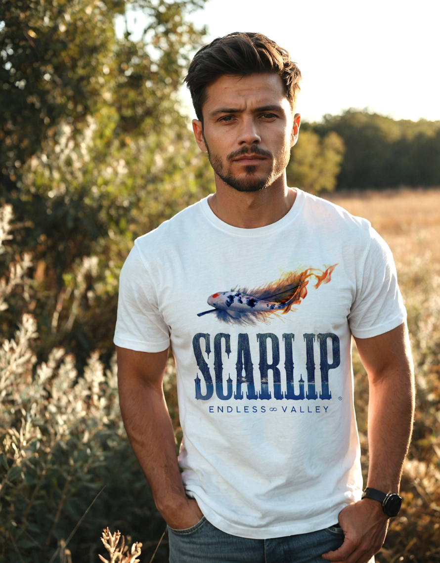 Fusion Koi - Camiseta manga corta hombre