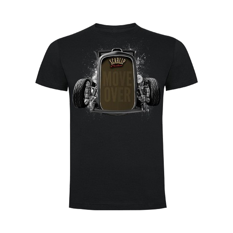 CAMISETA MOVE OVER