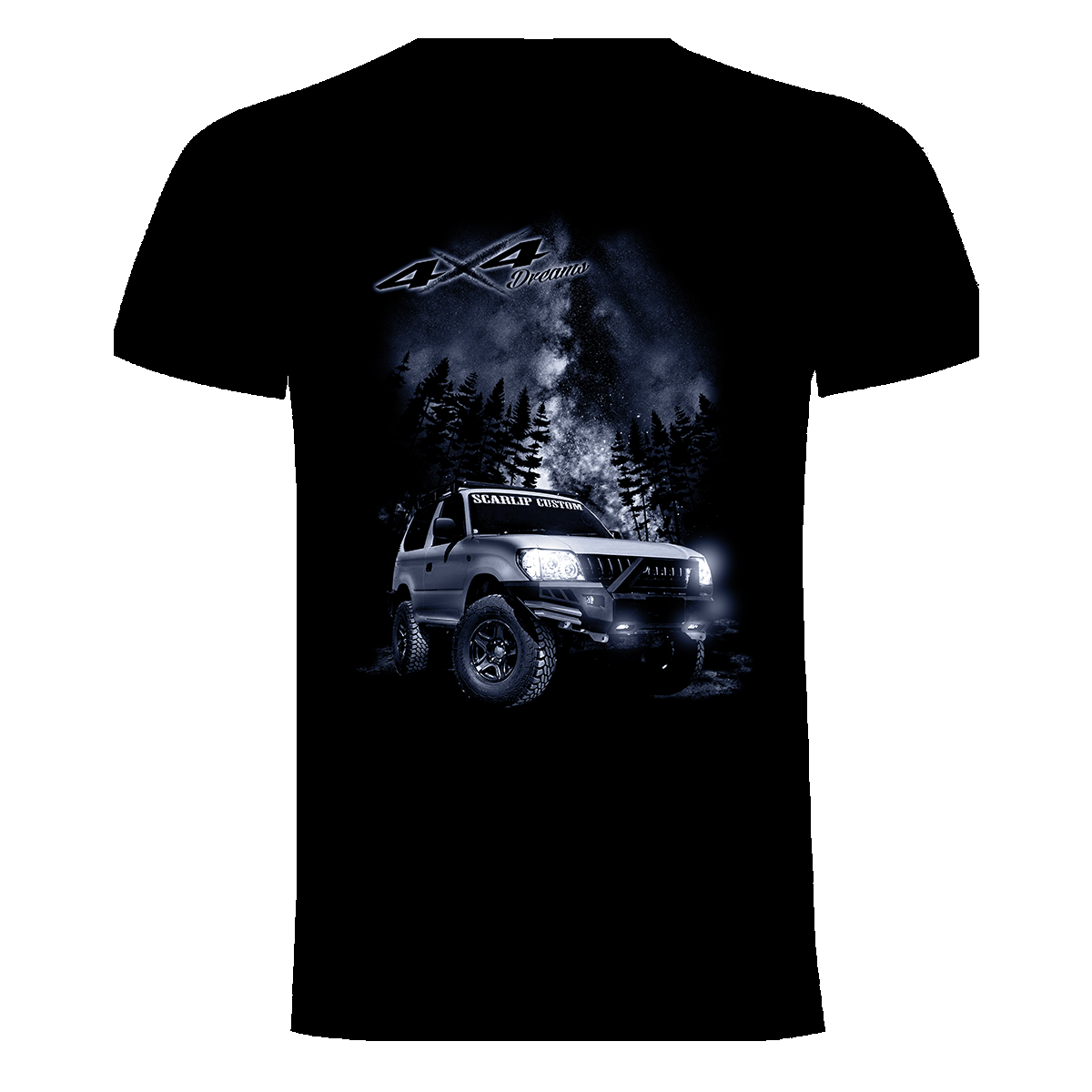 CAMISETA DREAMS 4X4 TOYOTA KZJ195