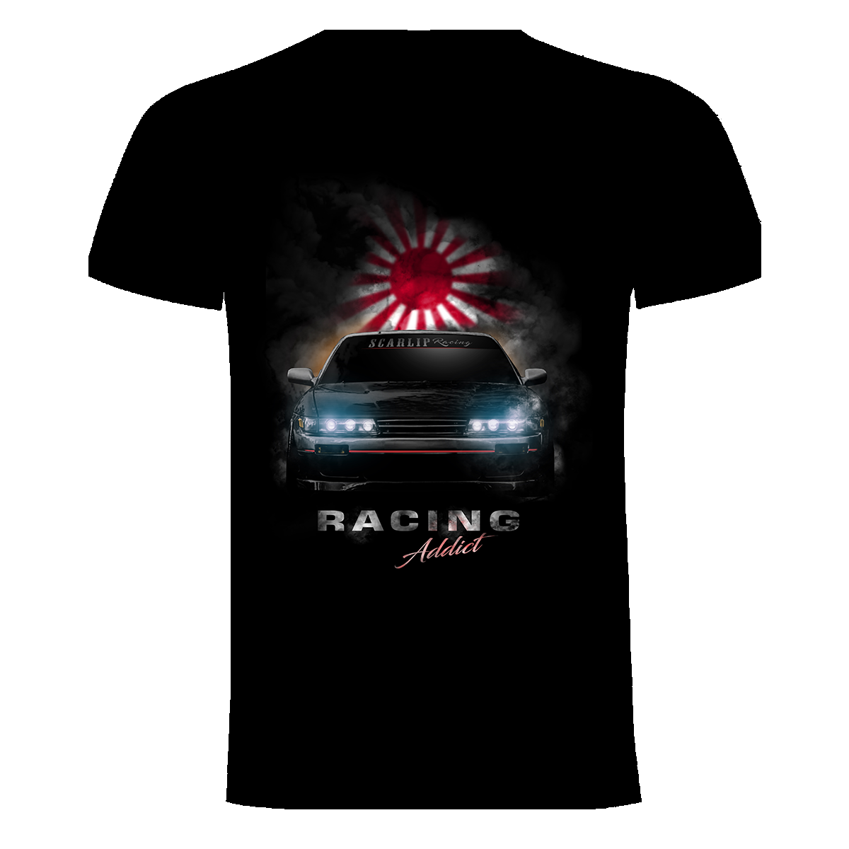 CAMISETA NISSAN SILVA S13