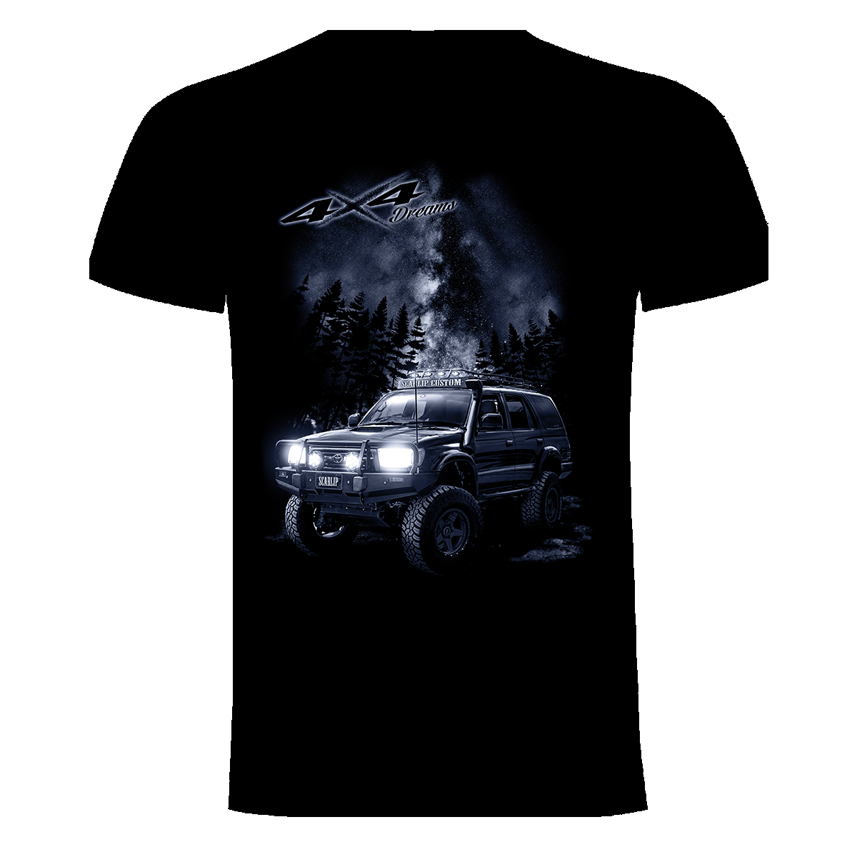 CAMISETA DREAMS 4X4 TOYOTA LAND J40