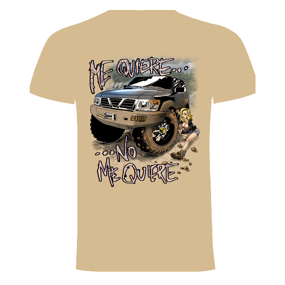 CAMISETA ME QUIERE, NO ME QUIERE (PATROL)